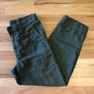 J. Crew Linen Beach Pant